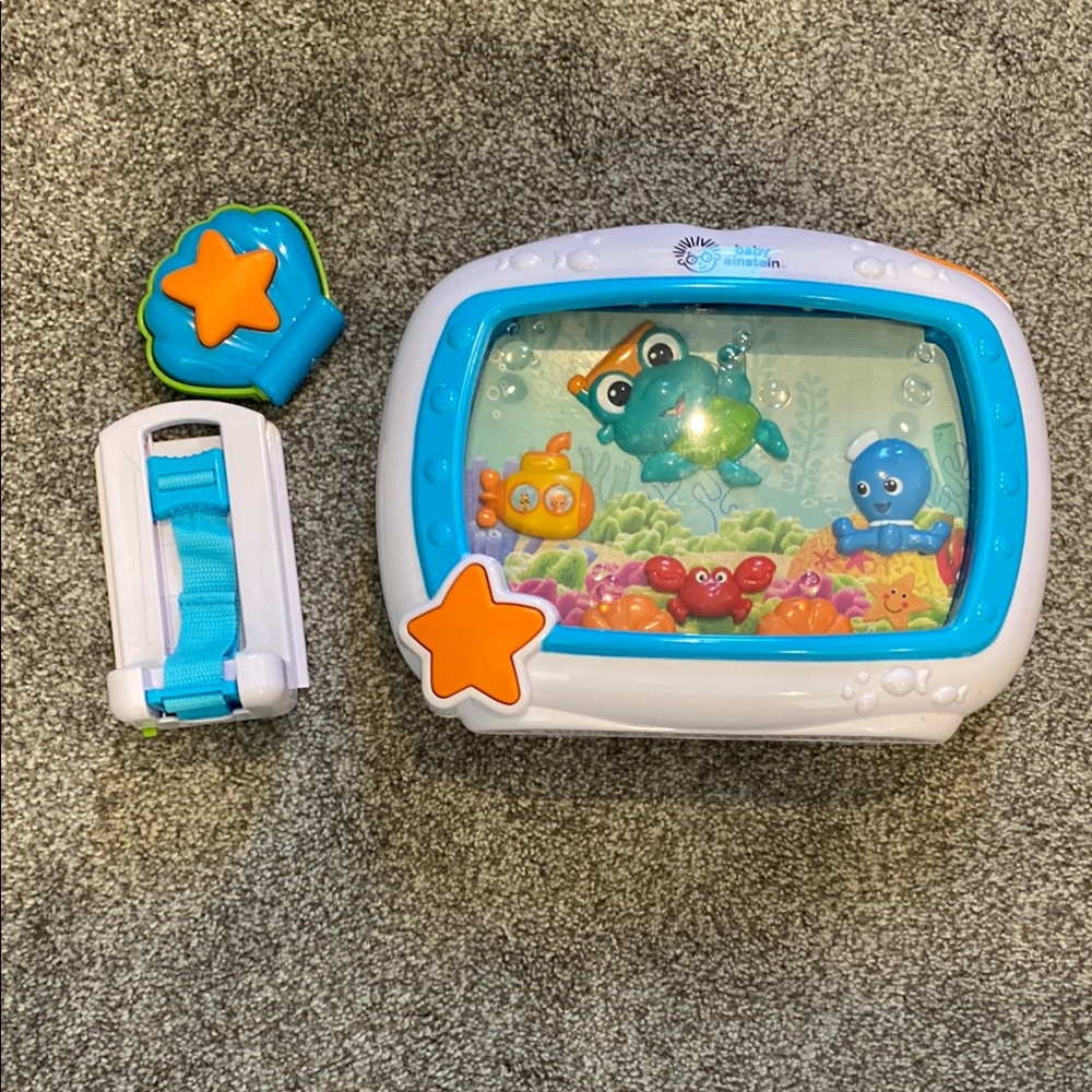 BABy Einstein Sea dreams soother musical crib sound machine